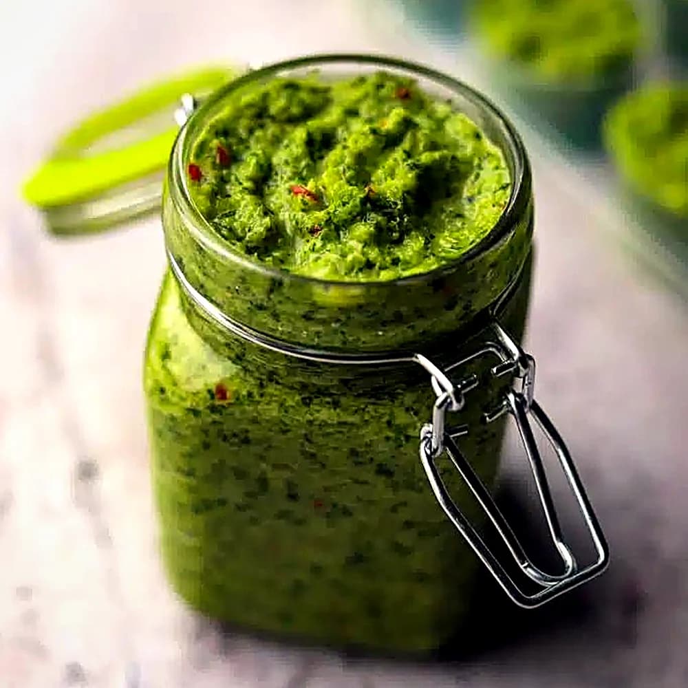 Ayamase (Green Sauce)