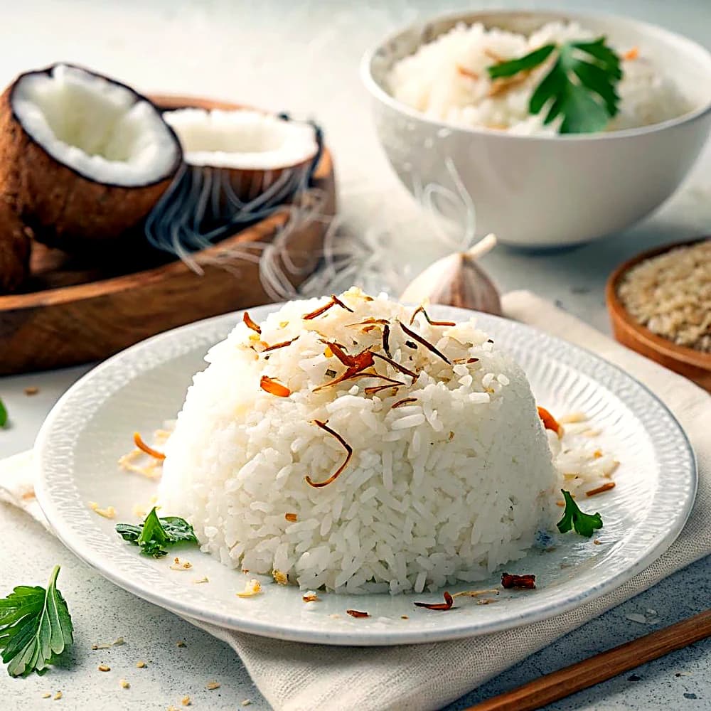 Coconut Rice (Delta Style)