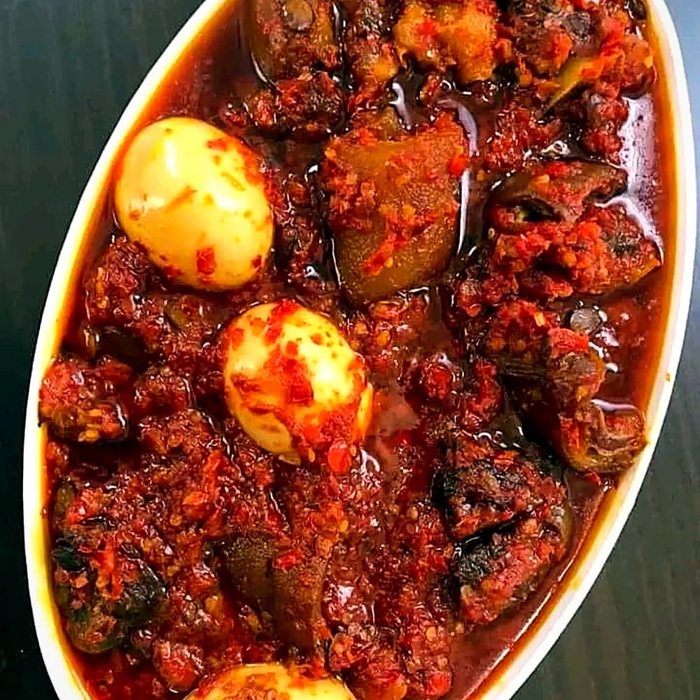 Ofada Sauce