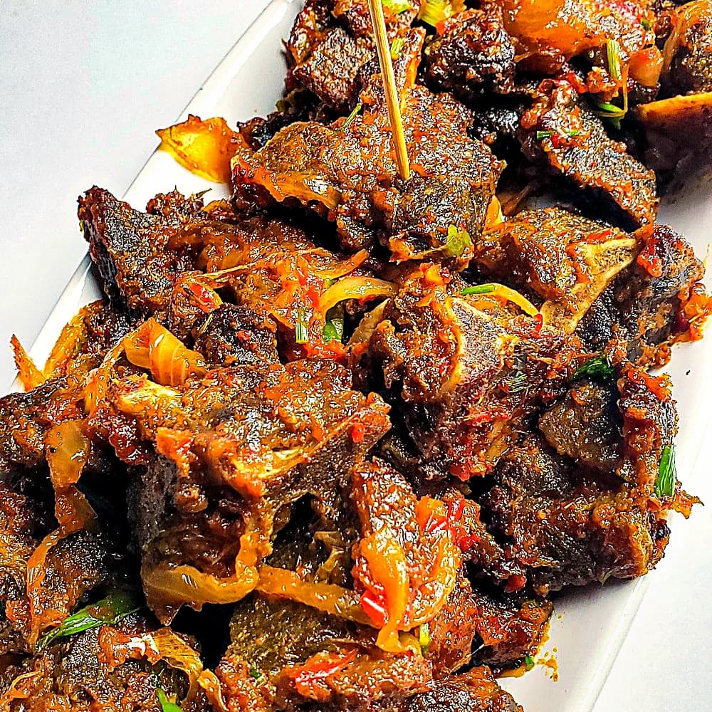 Peppered Assorted Meats