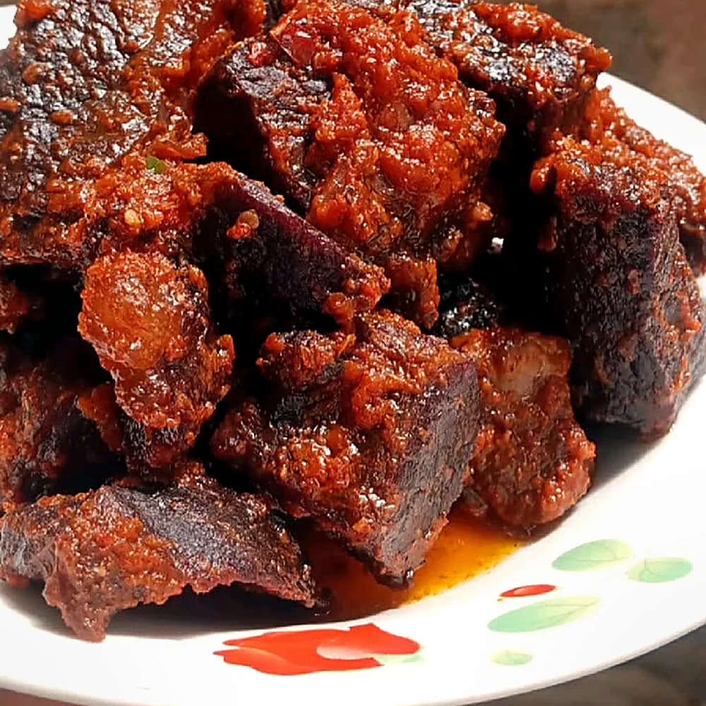 Peppered Beef