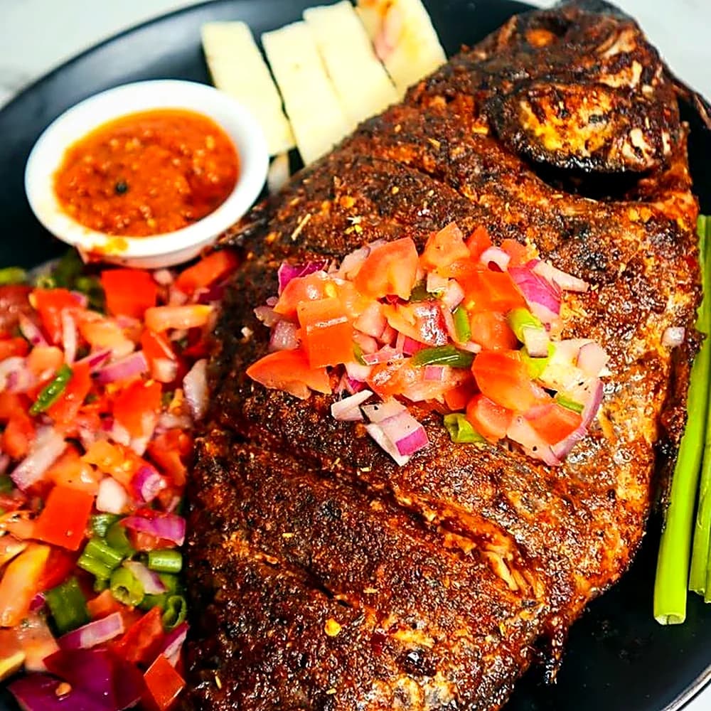 Peppered Fish (Hake)