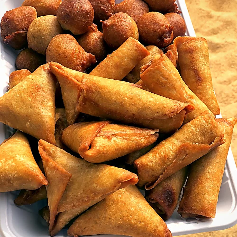 Small Chops Platter