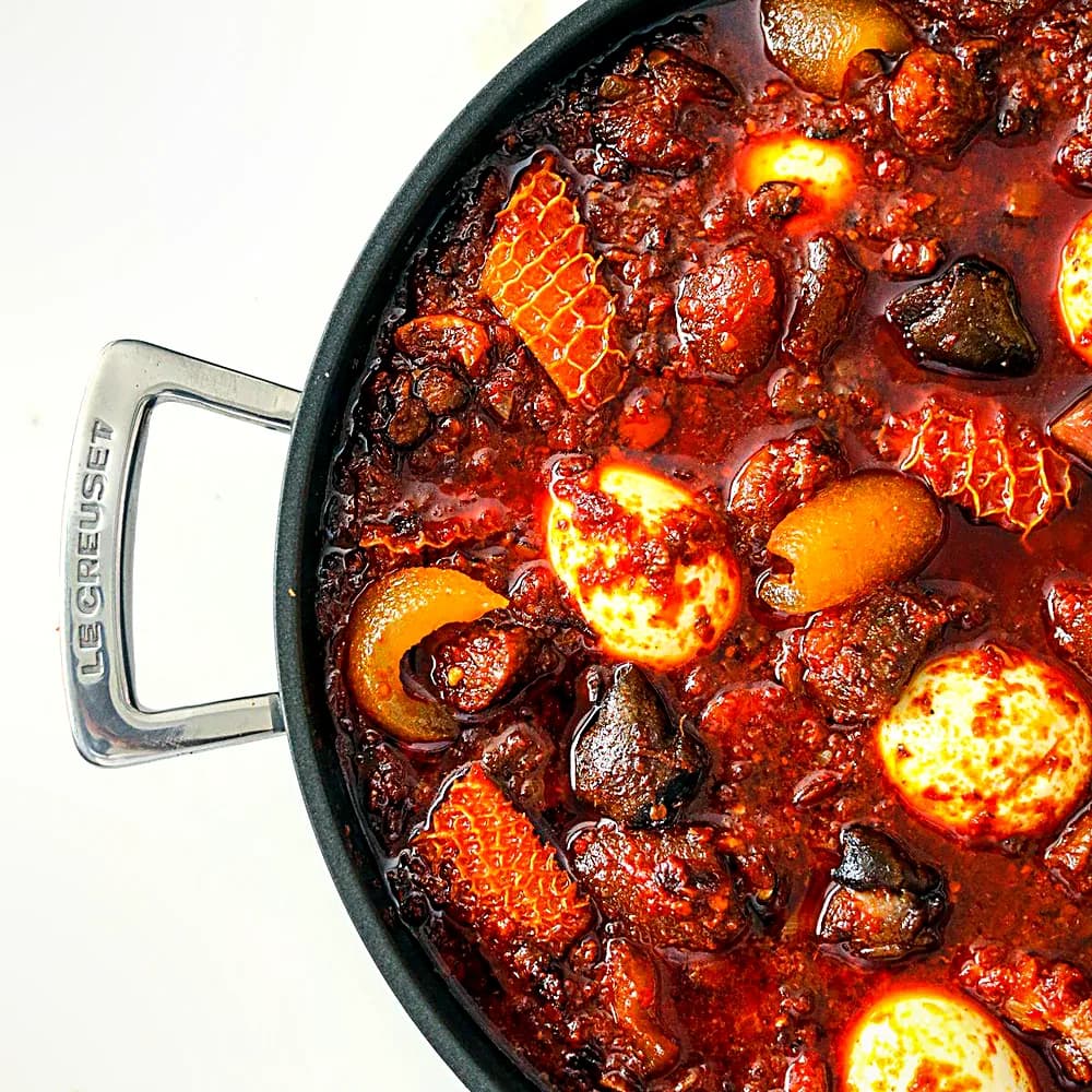 Assorted Meats Stew